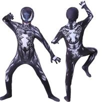 Venom Bodysuit Costume Adult Super Bodysuit Halloween Clothes Kids Venom 100 yards