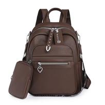 Women's Backpack Large Capacity Lightweight Travel Bag kava