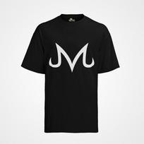 Vyriški ekologiškos medvilnės Majin Boo Goku Dragon Ball Anime Vegeta Manga Komiksų marškinėliai L