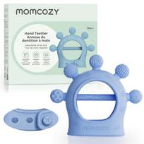 MOMCOZY SILIKONINIS KRAMTUKAS KŪDIKIAMS, MĖLYNAS