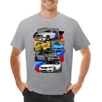 2025 new model Bavarian  | E30 | E36 | E46 E92 F80 M3 T-Shirt funnys for a  mens vintage t shirts S