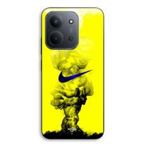 Case For Xiaomi Redmi 15C 5g Nike Bold yellow font Maniacase juoda