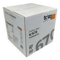 Laidų kabelis Elpio TRI-SHIELD tc670CU 26725 palydovinis antenos YWDXPEK75 1,02/4,8-5,0 | 26725 | 5907690132026
