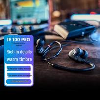 Sennheiser IE 100 PRO Clear In-Ear Wired Monitoring Headphones