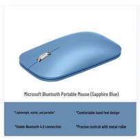 Microsoft Moderni mobilioji pelė safyro mėlyna spalva