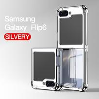 Samsung Galaxy Z Flip7 Anti-Drop Transparent Protective Phone Case Z Flip7