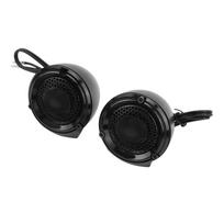 2PCS Car Tweeter Loudspeaker 92dB 4 Ohms Clear Stereo Sound for Automobile Audio System