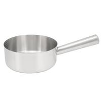 Water Ladle Stainless Steel Water Scoop Long Handle Spoon for Vegetable Washing Kitchen Large Size Diameter 8.1in L