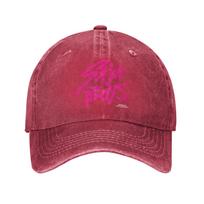 Kpop Demonai Saja Berniukai Unisex Medžiotojai Beisbolo Kepurės 2025 Animacinis Nusidėvėjęs Džinsinis Kepurės Lauko Visų Sezonų Kelionės Minkštas Snapback Adjustable
