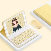 2025 Naujas IPad A16 dėklas su lietimui jautriu klaviatūros ir pelės dangteliu Apple IPad 11-osios kartos 11 colių A16 2025 Funda Smūgiams atsparus planšetinio kompiuterio dėklas iPad air6 11inch 2024 (M2)
