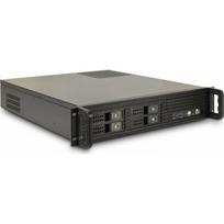 Inter-Tech IPC 2U-2504 (Black, 2 Höheneinheiten) | 88887334 | 4260455646413