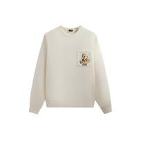 Kith For Columbia Garden Of Life Nelson Crewneck History Unisex Tops Cream KHM032011-127 XL