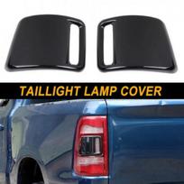 Galinio žibinto dangtelio apdailos elementas Dodge Ram 1500 19+ Priedai Juodas