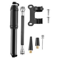 Aluminum Alloy Bicycles Airs Pump 100PSI Small Portable Cycling Hand Pump High Pressure Bicycles Tire Inflator 1