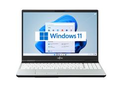 Naudotas Windows 11 nešiojamasis kompiuteris su Office 2019 Fujitsu LIFEBOOK A572 Core į 8GB 128GB DVD Belaidis Skaitinis Win11 Pro ir [Atnaujintas kompiuteris] / 180 dienų juoda
