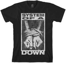 System Of A Down Ensnared T Shirt Black S juoda