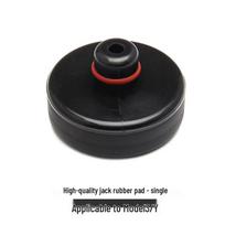 Tesla Chassis Support: Shock Absorber Rubber Pads for Jack Compatibility