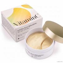 K-SECRET Extra Illuminating Eye Gel Patches Vitamin C 60EA (+Free gift)