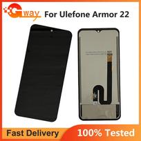 Pilnas LCD ekrano ir skaitmenintuvo surinkimas Ulefone Armor 22 gray