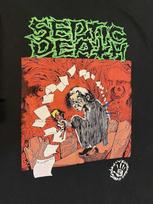 Septic Death Burial Pushead Cotton Shirt Unisex Adult Full Size BT544 Unisex T-Shirt S