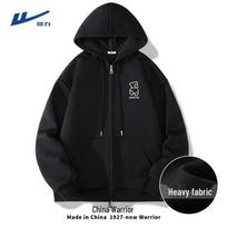 Warrior Men's Heavyweight Full-Zip Hoodie 3XL