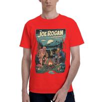 Joe Rogan Duncan Trussell Comic Book Art Podcast 100 Cotton Casual Breathable Confortable T Shirt Mens Designer Clothes Funny S