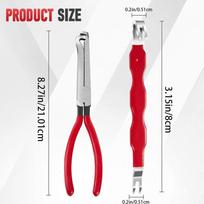 Electric Disconnect Pliers Precision Clip Extractor Automotive Electrical Connector Removal Tool For Electrician Repair