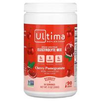 Ultima Replenisher, Elektrolitų mišinys, Vyšnių granatų skonio, 11 oz (306 g)