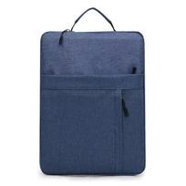 Lightweight Tablet Bag 11/13/15Inch Handbag Case Laptop Sleeve for Macbook/IPad/Xiaomi Women Men black-11/12inch