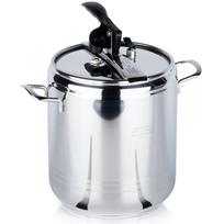 Greitpuodis Orion Profi Plieninis Slėginis Puodas Greitas Virimas 9L
