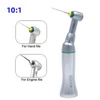 Dental 10:1 Kampinis antgalis Burnos 60 Pasukamas Reciprokinis Rankinis Failų Galvutė Mygtukas Griebtuvas Endodontiniam sidabras