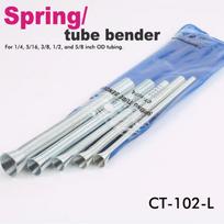5 Pcs Spring Tube Bender 1/4 1/2 3/8 5/8 5/16 Inch For Copper Aluminium Tube Bending Hand Tools Spring Wire Pipe Plumbing Tools sidabras