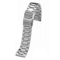 22mm 23mm nerūdijančio plieno laikrodžio apyrankė sulankstoma sagtimi 3051 3150 8800 3080 vyriškam apyrankei 22mm sidabras
