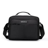 Men's Business Crossbody Shoulder Bag – Large Capacity Waterproof Sling with Multi-Pocket Design for Daily Use juoda