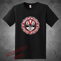 Orwell 1984 Ministry of Votes Ingsoc Men's Black Size S to 5XL L