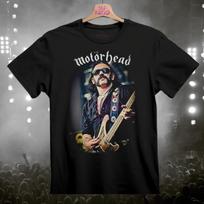 Motorhead Lemmy Kilmister Roko, Grupės Marškinėliai Juodi S-3XL M