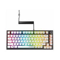 Laidinė klaviatūra Rampage Zenith Pro 8000Hz, Hall Effect, RGB, Gateron KS-20, Black | ZENITHPROKB-BLACK | 8680096149689