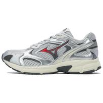 Mizuno Speed 2K Slip Resistant Abrasion Resistant Low top Casual Shoes Unisex Silver Gray D1GH222917(TeamTen-) 40