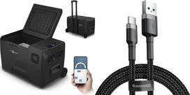 Nešaldanti kelioninė šaldytuvas Peme Expedition 30 Dark Sky + USB laidas | 5908011702591 | 5908011702591