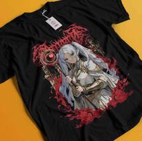 Demon Slayer marškinėliai Nezuko T-shirt Tanjiro T-shirt Muzan Doma Marškinėliai Inosuke Zenitsu 2XL