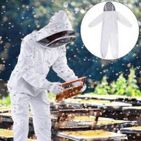 Profesionalus bitininko kostiumas viso kūno su gobtuvu, tinkleliu, kepure, jaunimui, bitininkystės apranga, striukė, moterims, vyrams, didelis, XXL, XL 2XL 185-195cm