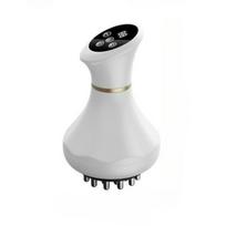 Shaping Massage Brush Meridian Comb With Infrared Heating Lymphatic Drainage Massager Anti Fat Quality Relief Back Pain balta