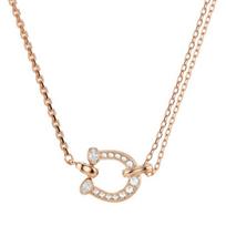 Swarovski Symbolica 2026 Žirgo Metai Nauja Pavasario Kolekcija Riboto Leidimo Pasagos Formos Kubinio Cirkonio Karoliai Unisex karoliai 5741462 Box+Shopping Bag (Random Color)