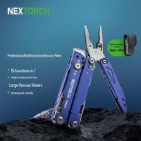 NEXTORCH Daugiafunkcinės lauko išgyvenimo replės