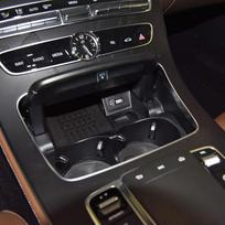 Center Console Ashtray Cup Holder Strip Trim 2136830500 Ashtray Cover Plating Strip for Benz E Class W213 15-20 Accessories China Mainland
