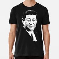 Xi Jinping Dydis S–5XL Pagaminta JAV Marškinėliai 3XL