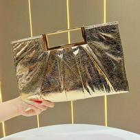 Large Capacity Hand-held Bag, Shoulder-swaying Bag, Retro Chain Handbag juoda
