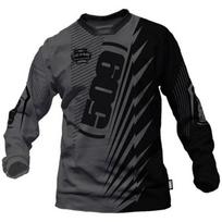Road sports summer outdoor downhill mountain bike long-sleeved moisture wicking TOP uniform men's cycling shirt S