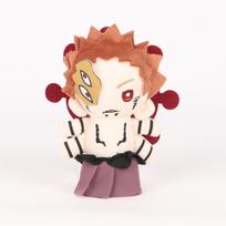 Jujutsu Kaisen Ryomen Sukuna Plush Doll Keychain Mini Cotton Doll Bag Pendant Soft Anime Character Merchandise Figurine Children's Fan Collection Gift 16cm smėlis