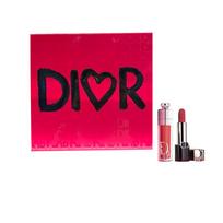 DIOR Lipstick Two-piece set: Blue Gold Lipstick #720 3.5g + Lip Plumping Gloss #018 6ml juoda